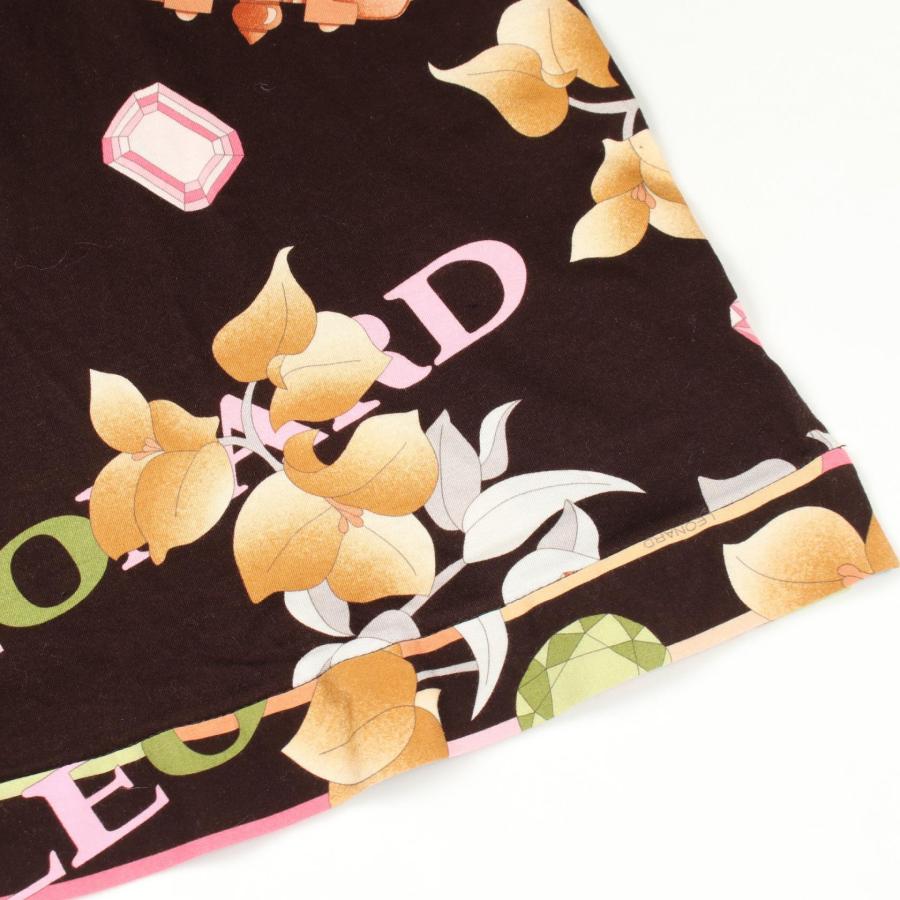 ♥️レオナール　トップス　七分袖　新品未使用♥️ 爆買 レオナールスポーツ ジュエリー柄 七分袖 ブランドオフ LEONARD
