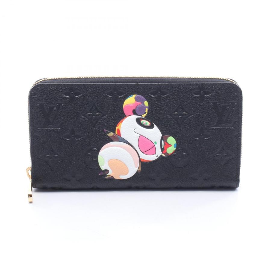 ヴィトン　モノグラムパンダ財布 LOUIS VUITTON（ルイ・ヴィトン） LV × TM ジッピーウォレット パンダ