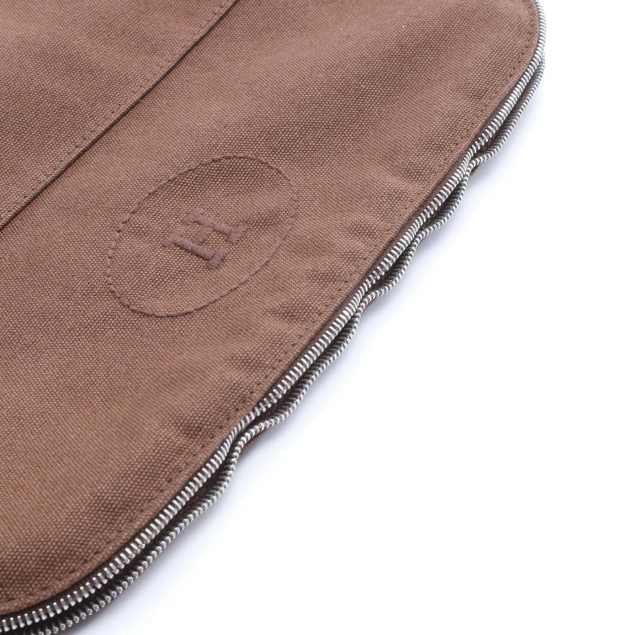 HERMES（エルメス） ボリードポーチ30 ブランドオフ キャンバス ポーチ