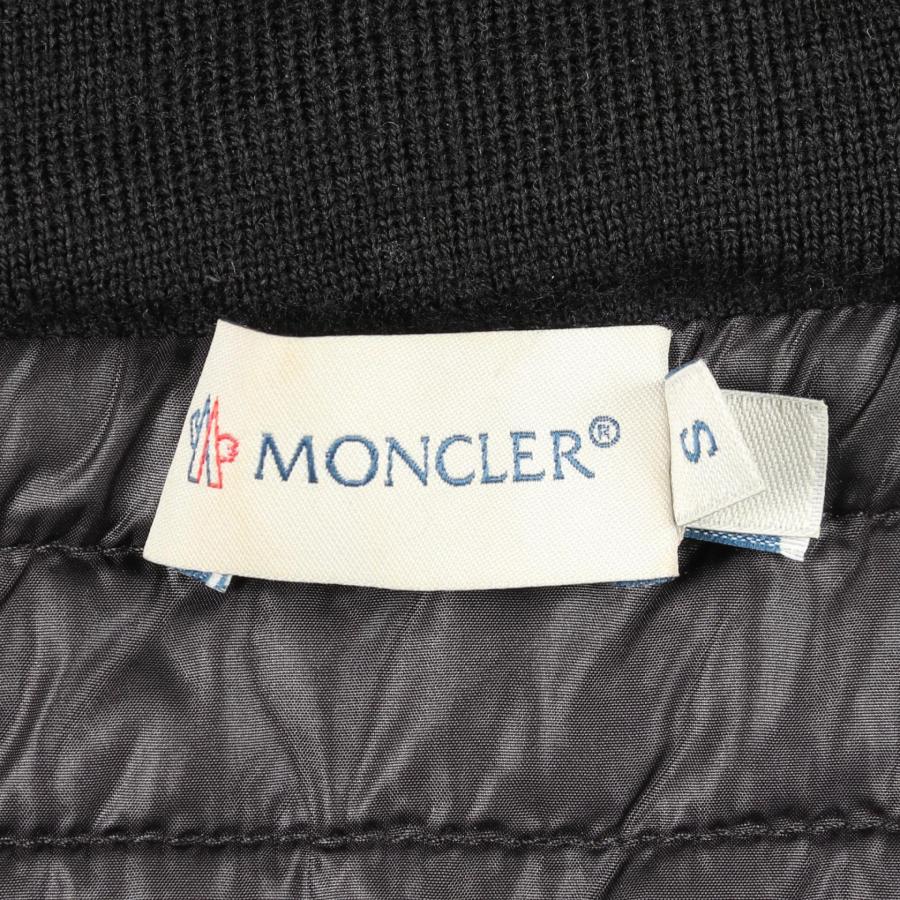 MONCLER（モンクレール） 切替 ブランドオフ ウール パーカー 中古