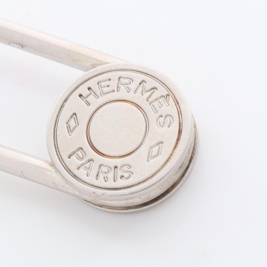 HERMES セーフティピン ブローチ HERMES（エルメス） セリエ セーフティピン ブランドオフ ステンレス