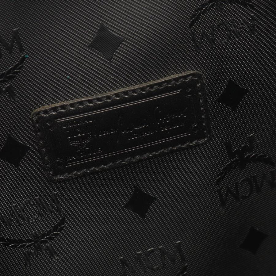 MCM（エムシーエム） ヴィセトス ブランドオフ MCM PVCコーティング 