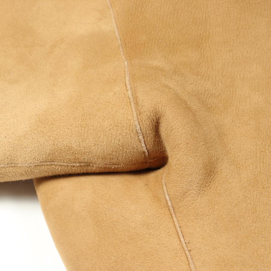 クリスチャンディオール BEE刺繍 リバーシブル ボア ブランドオフ Christian Dior レザー その他ジャケット シ_6