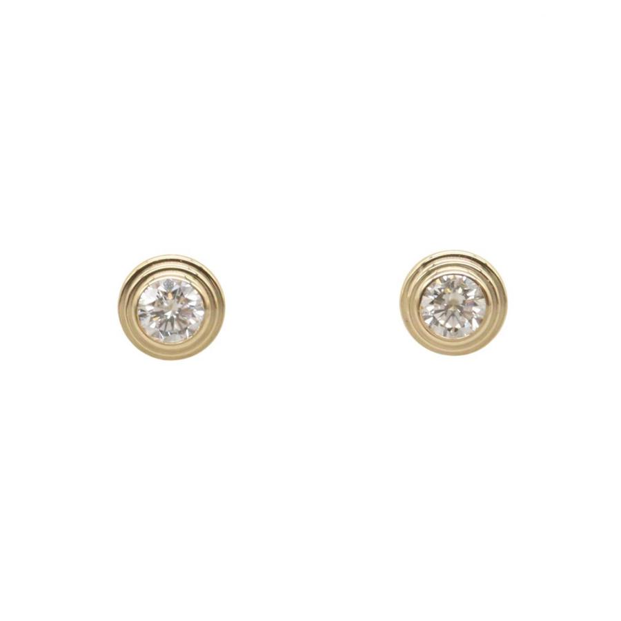 Cartier（カルティエ） ダムール XS ピアス ブランドオフ CARTIER K18
