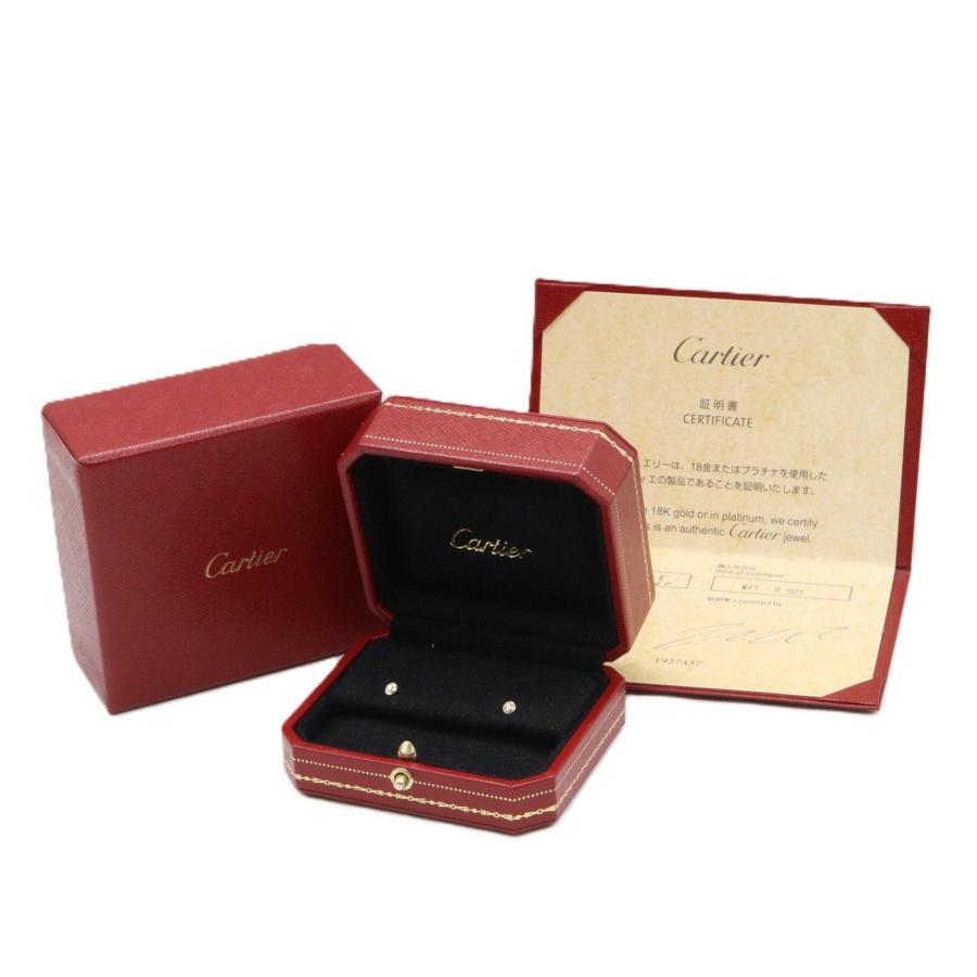 Cartier（カルティエ） ダムール XS ピアス ブランドオフ CARTIER K18