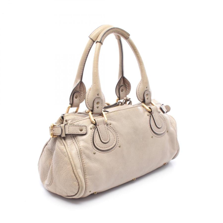 Chloe（クロエ） パディントン ブランドオフ レザー ハンドバッグ 