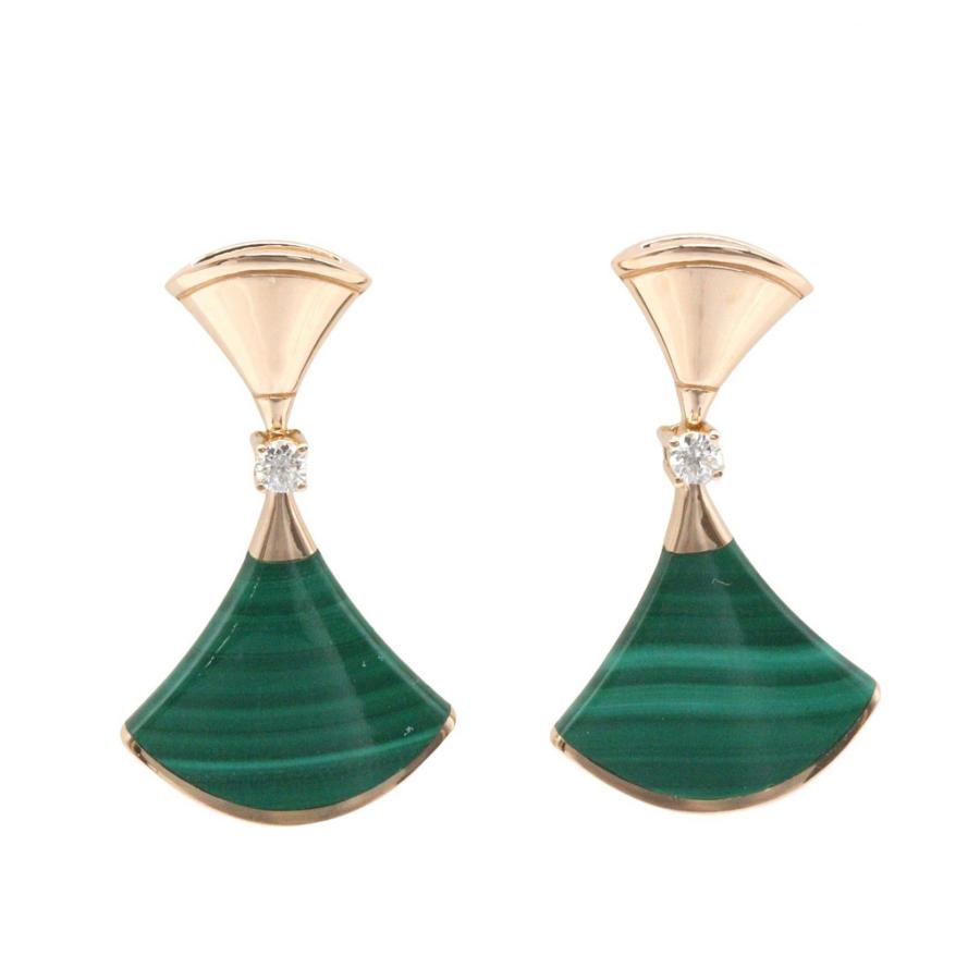 BVLGARI（ブルガリ） ディーヴァドリームピアス マラカイト ブランド 