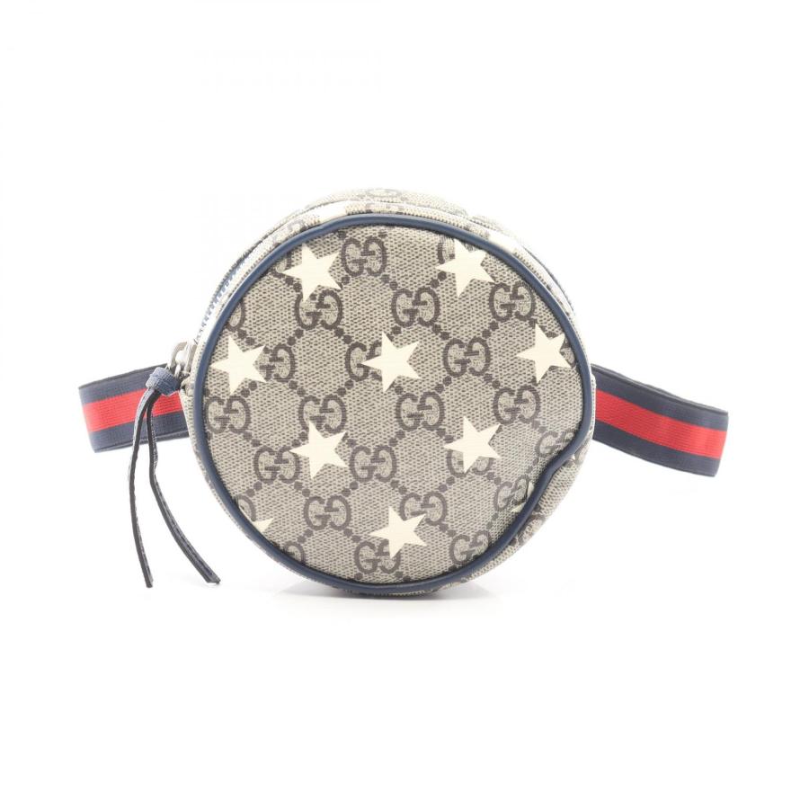 GUCCI GGスプリーム チルドレンボディバッグ GUCCI（グッチ） チルドレンズ GGスプリーム スター キッズ ブランド