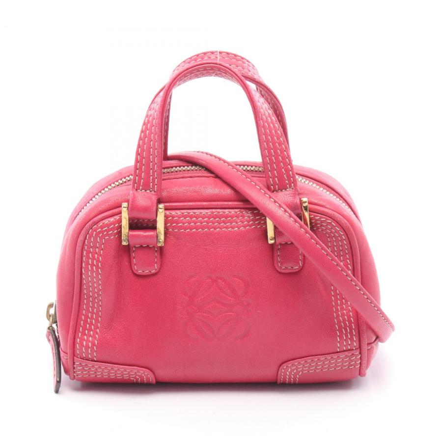 LOEWE（ロエベ） アマソナ マイクロミニ 2WAY ブランドオフ レザー