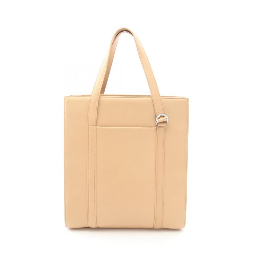 カルティエ カボション トートバッグ マストライン フォーマル　ブラック 美品 Cartier カルティエ カボション トートバッグ ハンドバッグ
