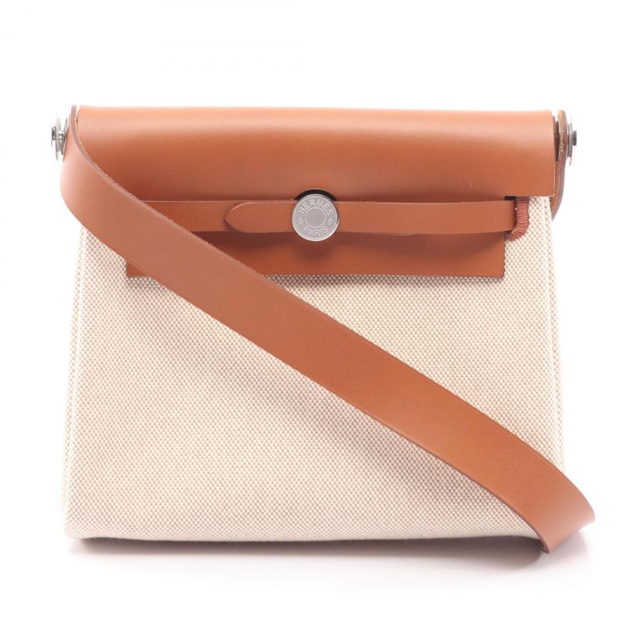 HERMES（エルメス） エールバッグジップ ミニ ブランドオフ キャンバス