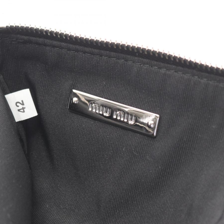 ミュウ タオル付 ノベルティ ブランドオフ Miu ナイロン ポーチ