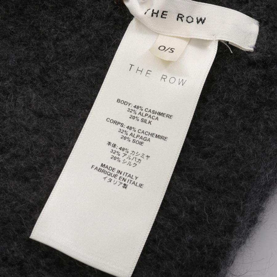 爆買 ザ ロウ ストール グレー ブランドオフ THE ROW その他 マフラー