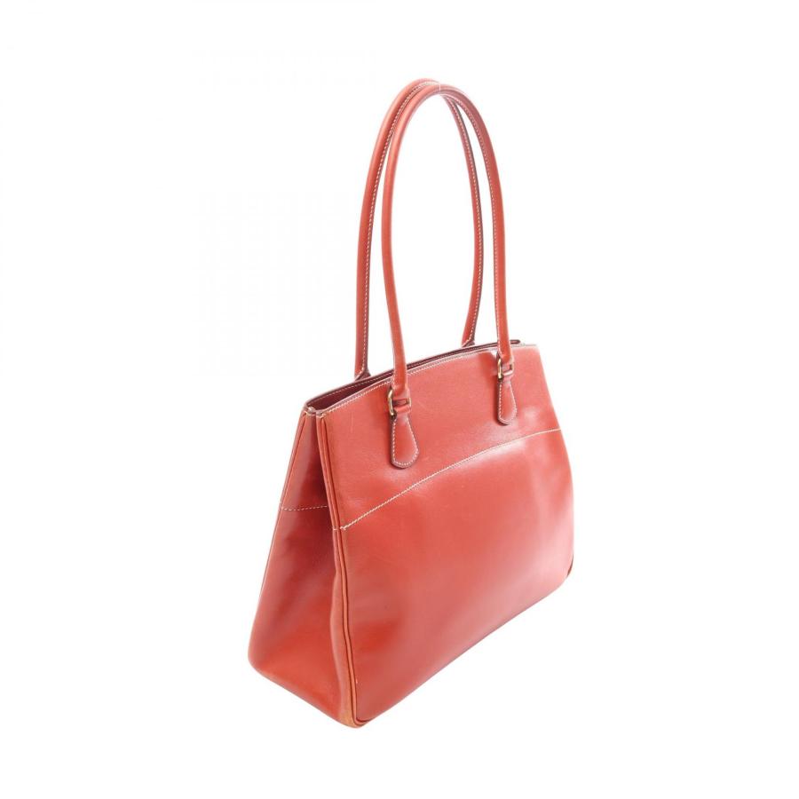 HERMES（エルメス） La(ラ) ブランドオフ カーフ（牛革） トートバッグ 