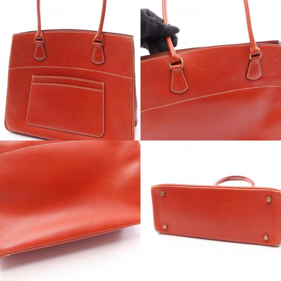 HERMES（エルメス） La(ラ) ブランドオフ カーフ（牛革） トートバッグ 
