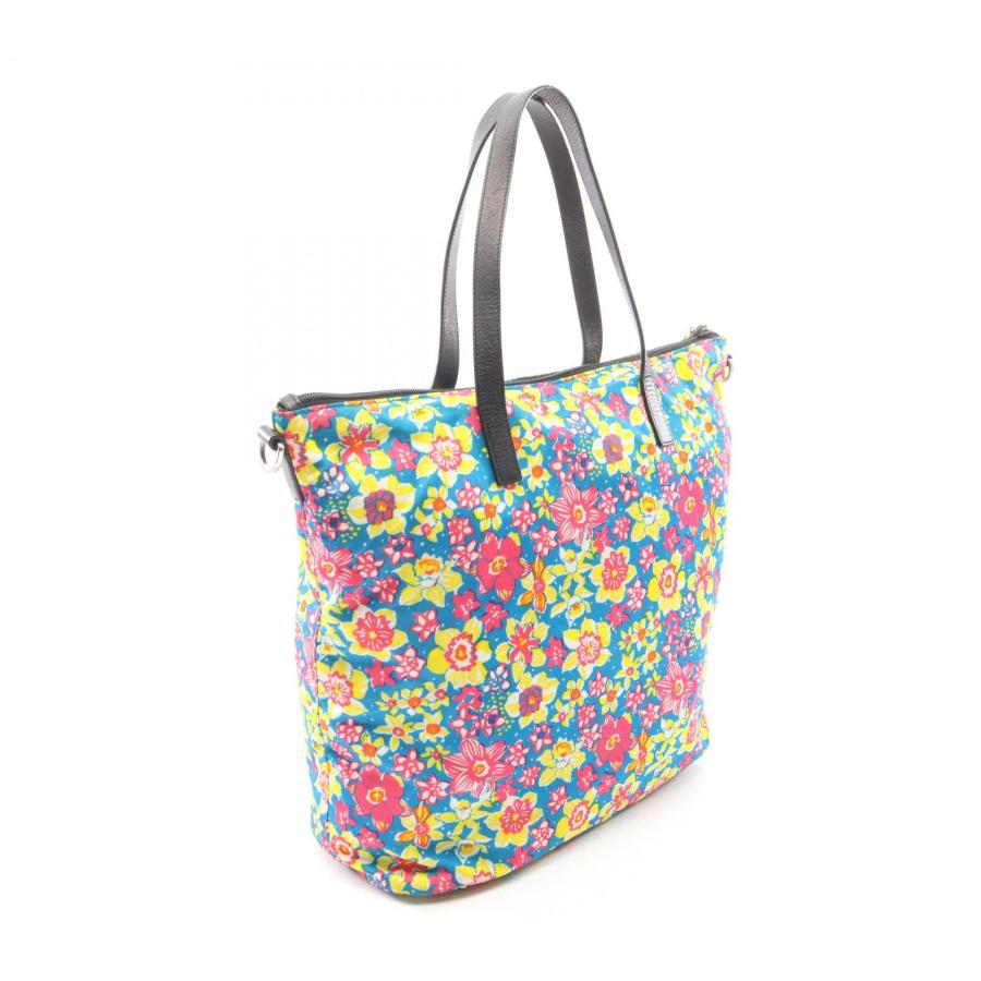 PRADA（プラダ） TESSUTO STAMPAT 花柄 2WAY ブランドオフ ナイロン