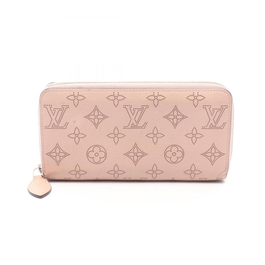 ルイヴィトン マヒナ ジッピーウォレット ラウンドファスナー 長財布 マグノリア LOUIS VUITTON（ルイ・ヴィトン） ジッピーウォレット マヒナ