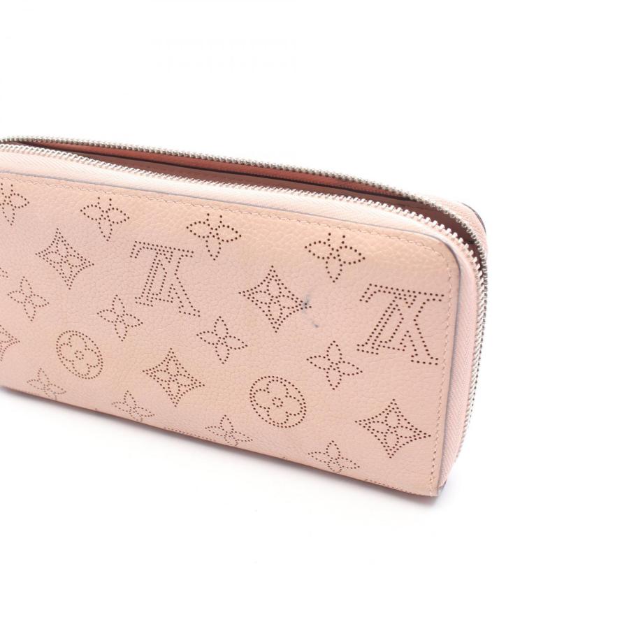 ルイヴィトン ジッピー ウォレット マヒナ モノグラム マグノリア 長財布 LOUIS VUITTON（ルイ・ヴィトン） ジッピーウォレット マヒナ