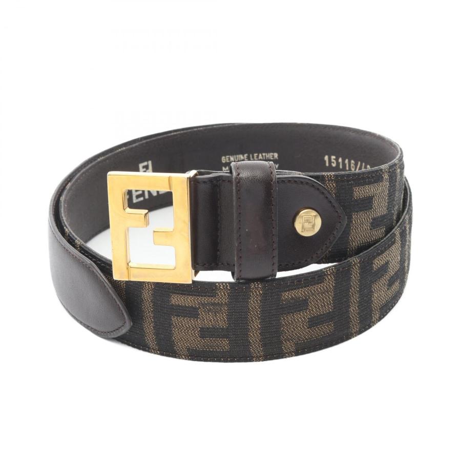 FENDI（フェンディ） ズッカ ゴールド金具 ブランドオフ キャンバス 