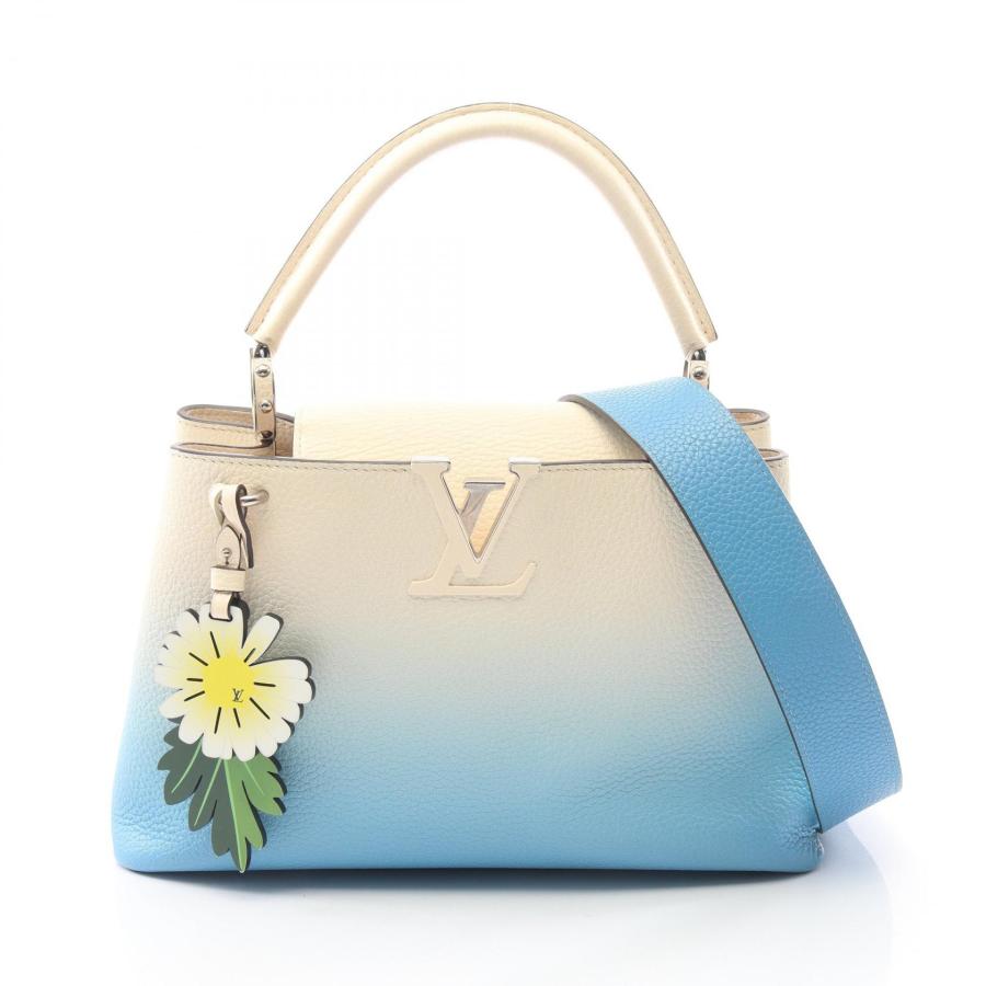 ルイヴィトン　カプシーヌmm ハンドバッグ　オフホワイト LOUIS VUITTON（ルイ・ヴィトン） カプシーヌMM 2WAY ブランドオフ