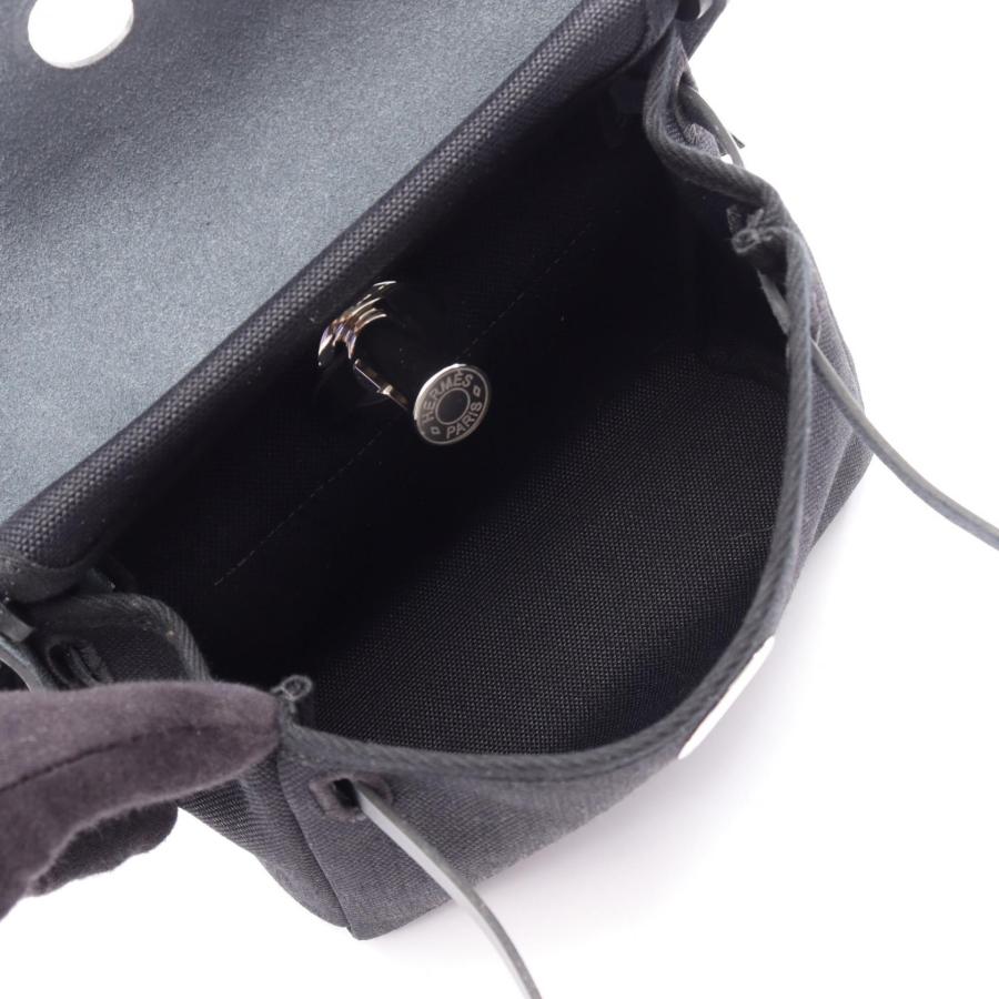 HERMES（エルメス） エールバッグジップ ミニ ブランドオフ キャンバス