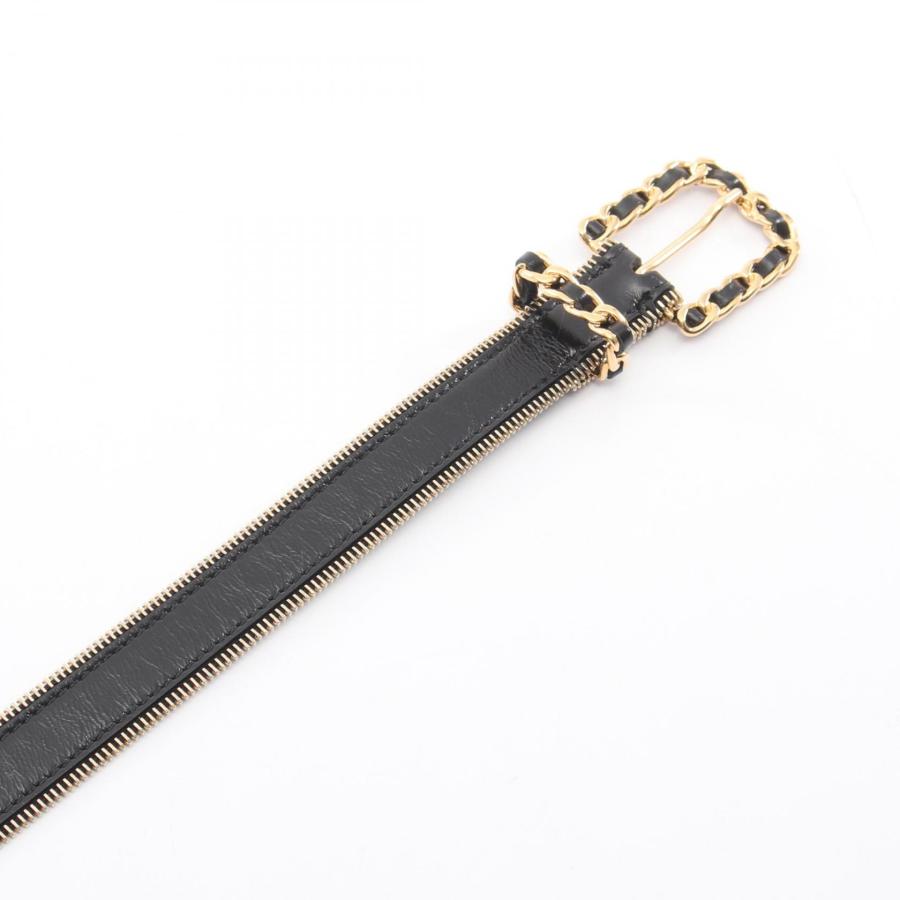 CHANEL（シャネル） ココマーク ブランドオフ レザー ベルト 中古