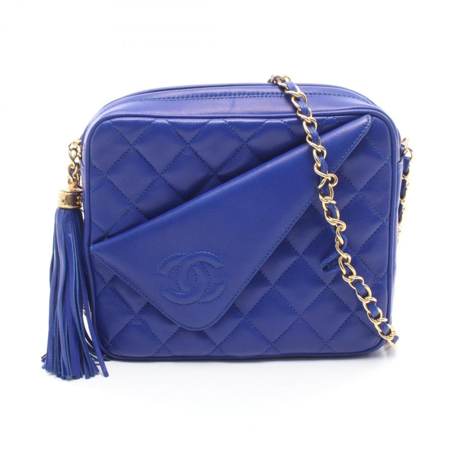 CHANEL（シャネル） マトラッセ タッセル ブランドオフ ラムスキン（羊 