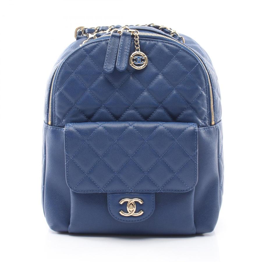 CHANEL（シャネル） マトラッセ ブランドオフ キャビアスキン(グレ