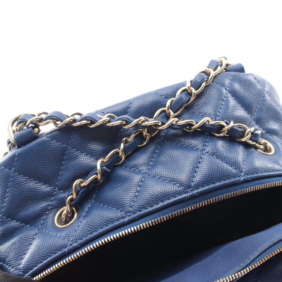 CHANEL（シャネル） マトラッセ ブランドオフ キャビアスキン(グレ