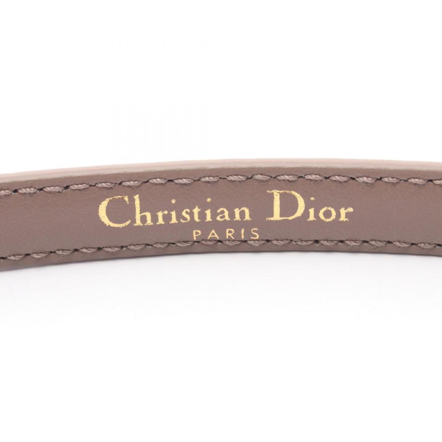 ディオール CDロゴ ミニ ブランドオフ Dior レザー ベルト 中古