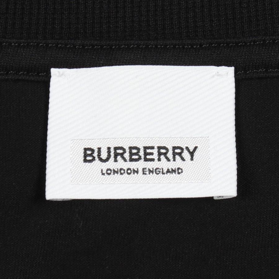 BURBERRY（バーバリー） ロゴ刺繍 ブランドオフ コットン 半袖Tシャツ