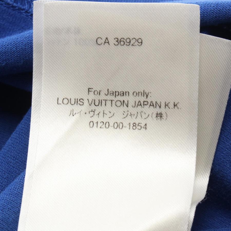 【美品】VUITTON リラックスセーター 2024 アイボリー エンボスロゴ LOUIS VUITTON（ルイ・ヴィトン） エンボスLVロゴ ブランドオフ 半袖T