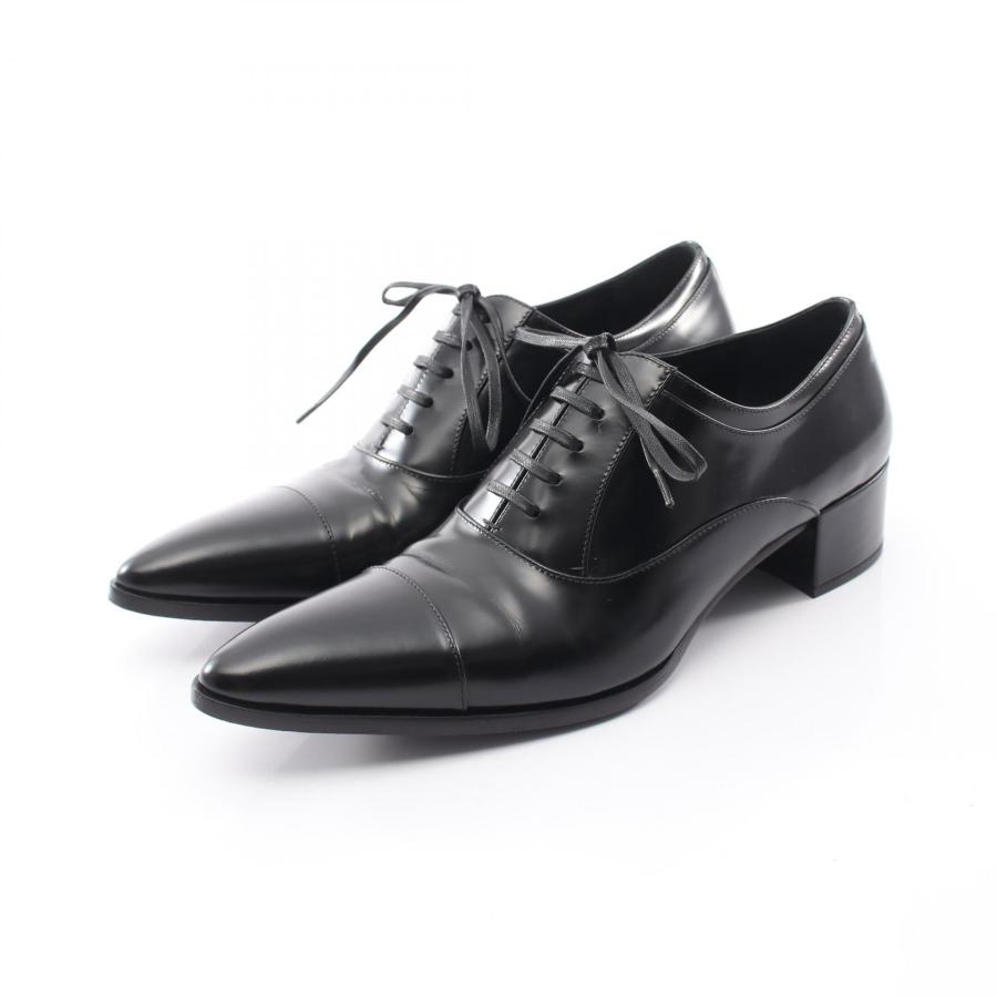 PRADA（プラダ） ヒール ブランドオフ レザー ローファー 中古