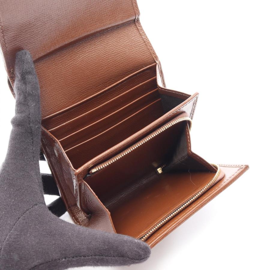 GUCCI（グッチ） ホースビット 1955 GGスプリーム ブランドオフ レザー