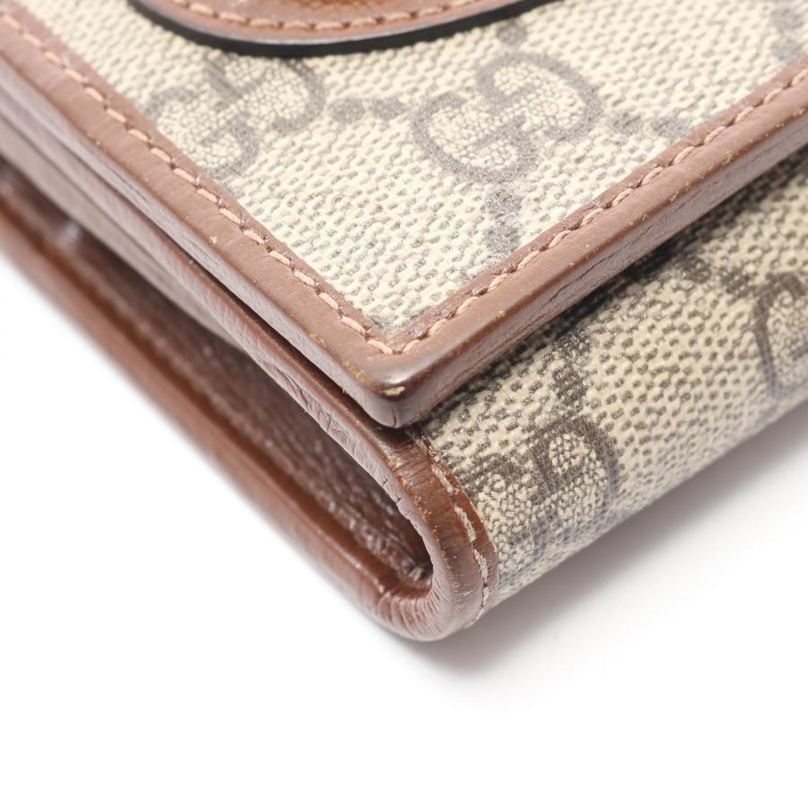 GUCCI（グッチ） ホースビット 1955 GGスプリーム ブランドオフ レザー
