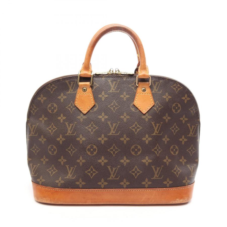【鑑定済/正規店購入】ルイヴィトン モノグラム アルマPM ハンドバッグ LOUIS VUITTON（ルイ・ヴィトン） アルマPM モノグラム ブランドオフ