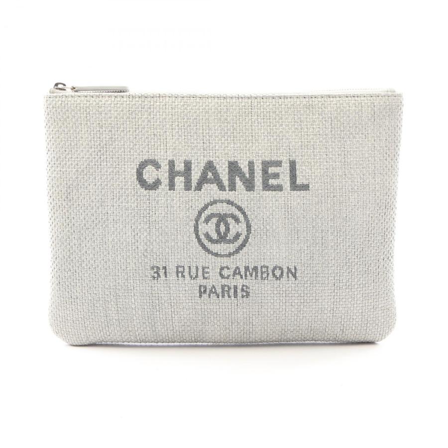 CHANELドーヴィルクラッチバック CHANEL（シャネル） ドーヴィル ブランドオフ その他 セカンドバッグ