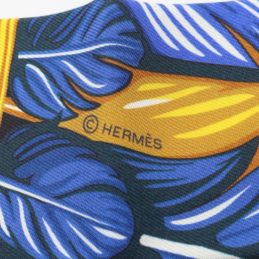 HERMES（エルメス） ツイリー Danse Pacifique ブランドオフ シルク
