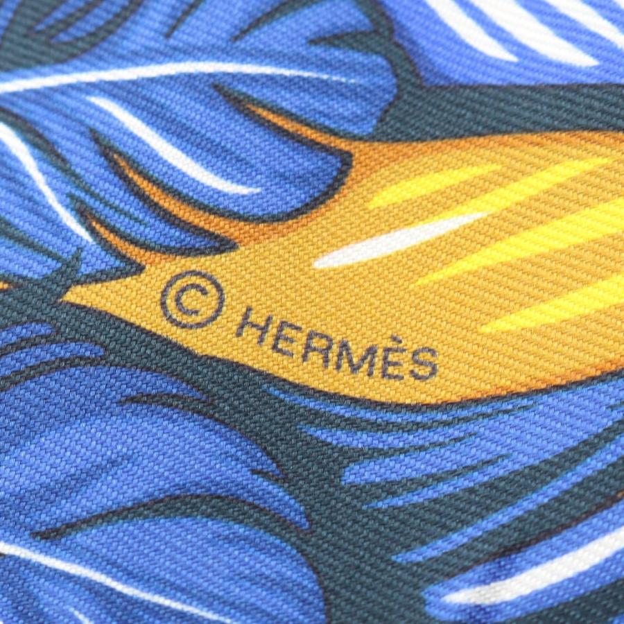 HERMES（エルメス） ツイリー Danse Pacifique ブランドオフ シルク