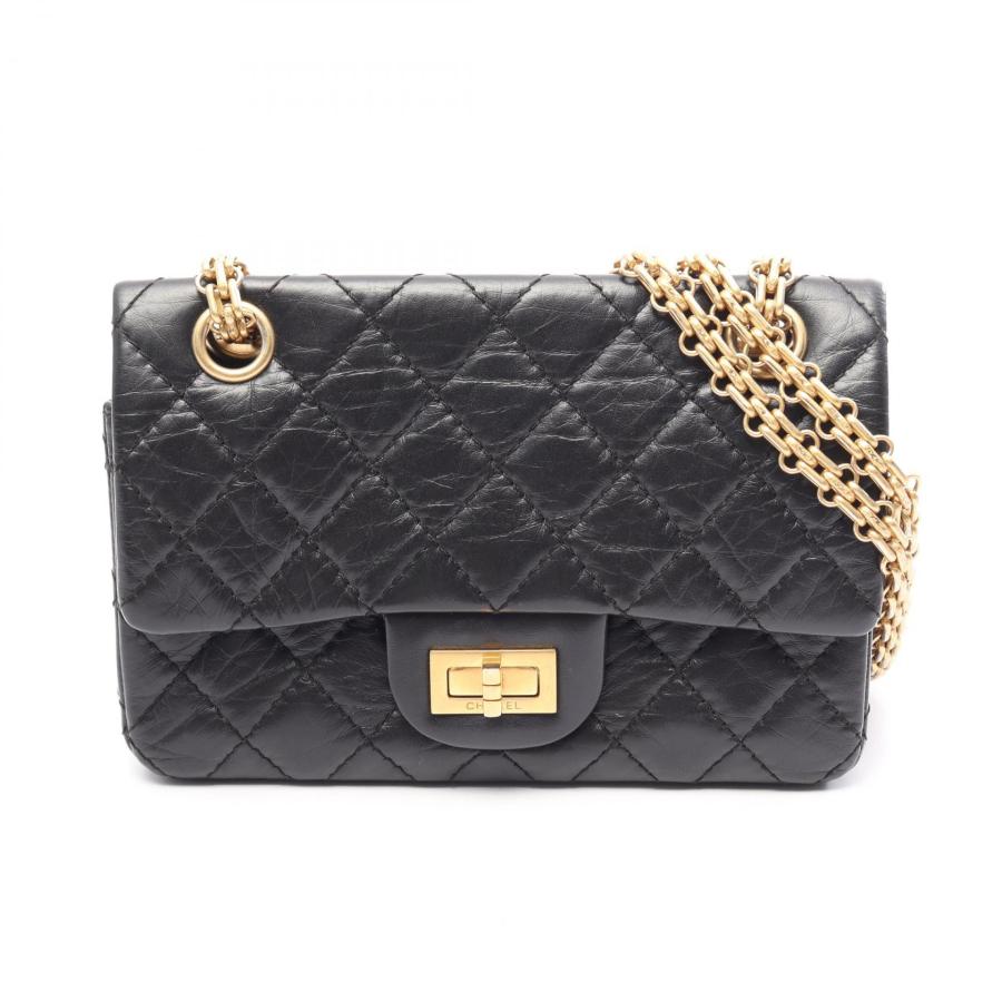 CHANEL（シャネル） 2.55 ミニマトラッセ ブランドオフ カーフ（牛革