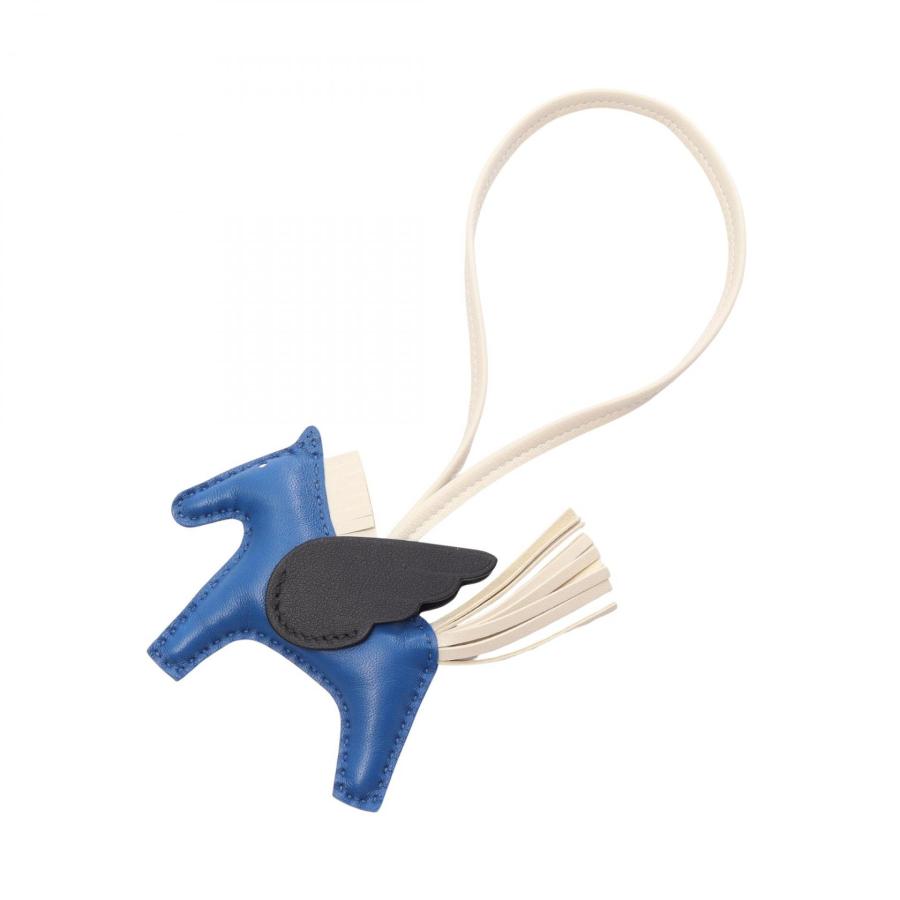 HERMES（エルメス） ロデオペガサスPM ブルーフランス クレ ブランド