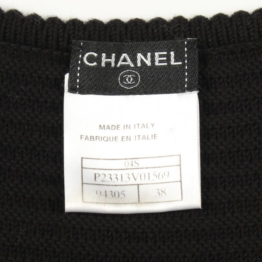 CHANEL（シャネル） ノースリーブ ブランドオフ コットン ワンピース