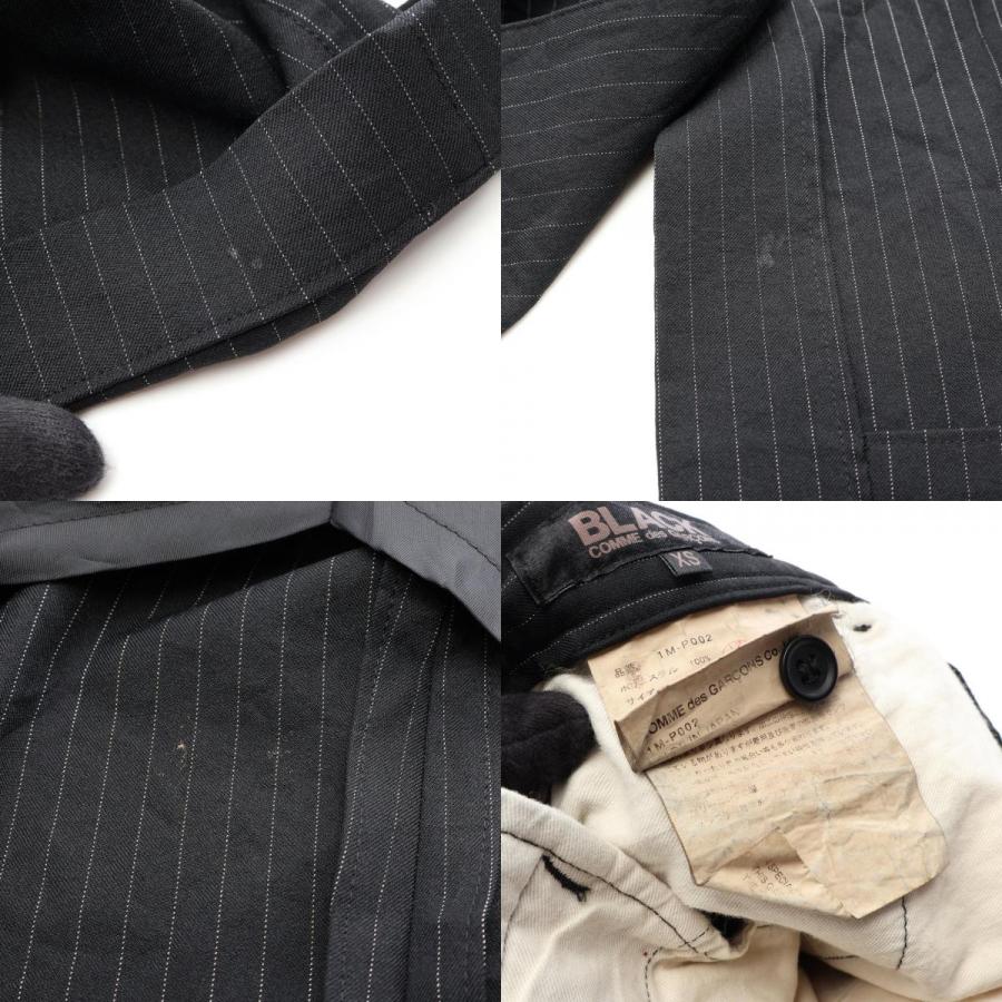 ブラックコムデギャルソン ストライプ ブランドオフ BLACK COMME des