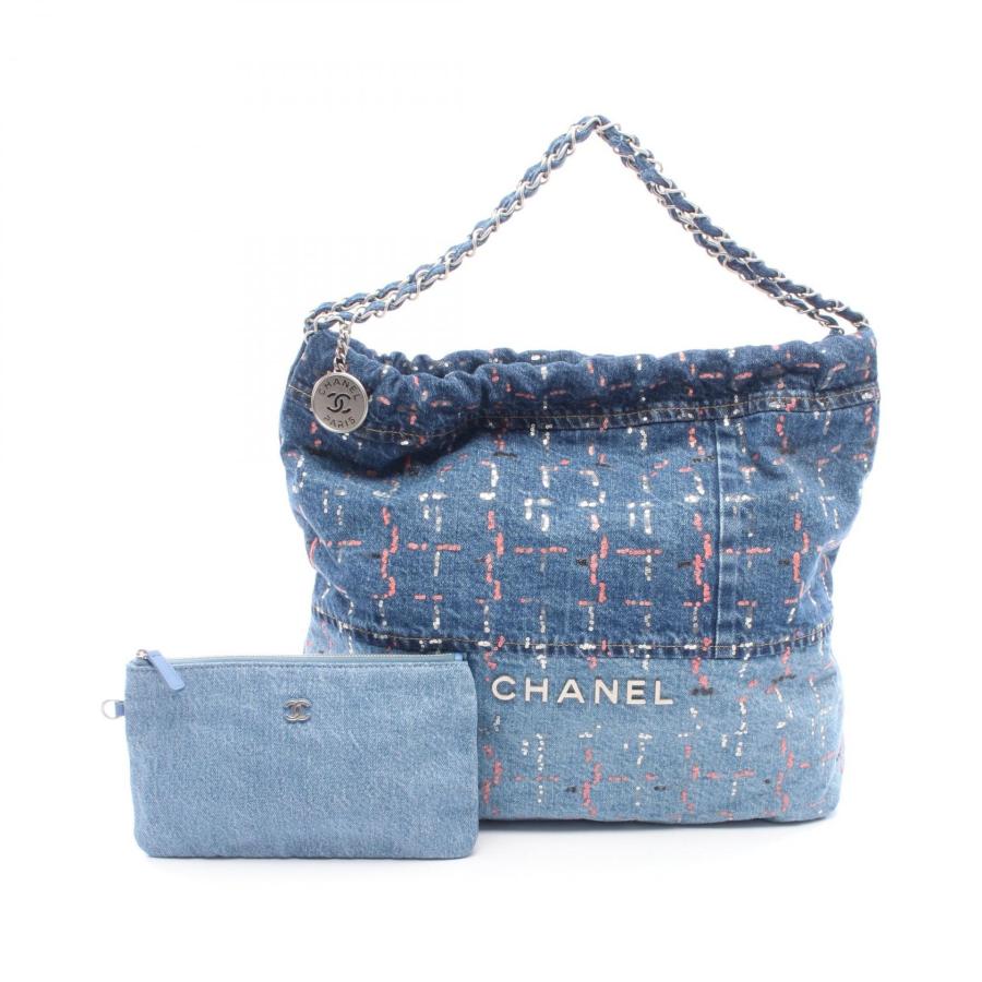 CHANEL（シャネル） マトラッセ シャネル22 ラージ スパンコール