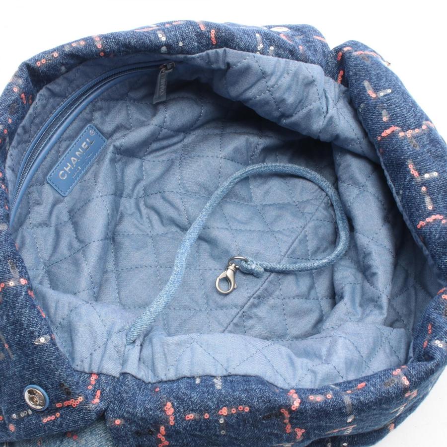 CHANEL（シャネル） マトラッセ シャネル22 ラージ スパンコール