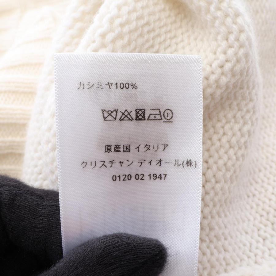 ディオール シグネチャー フリル 半袖 ブランドオフ Dior カシミヤ