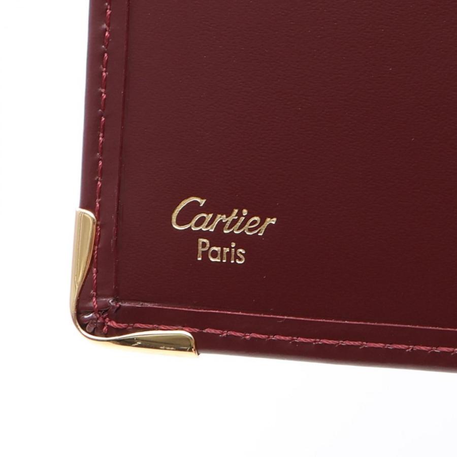 Cartier（カルティエ） マストライン ブランドオフ レザー パスケース
