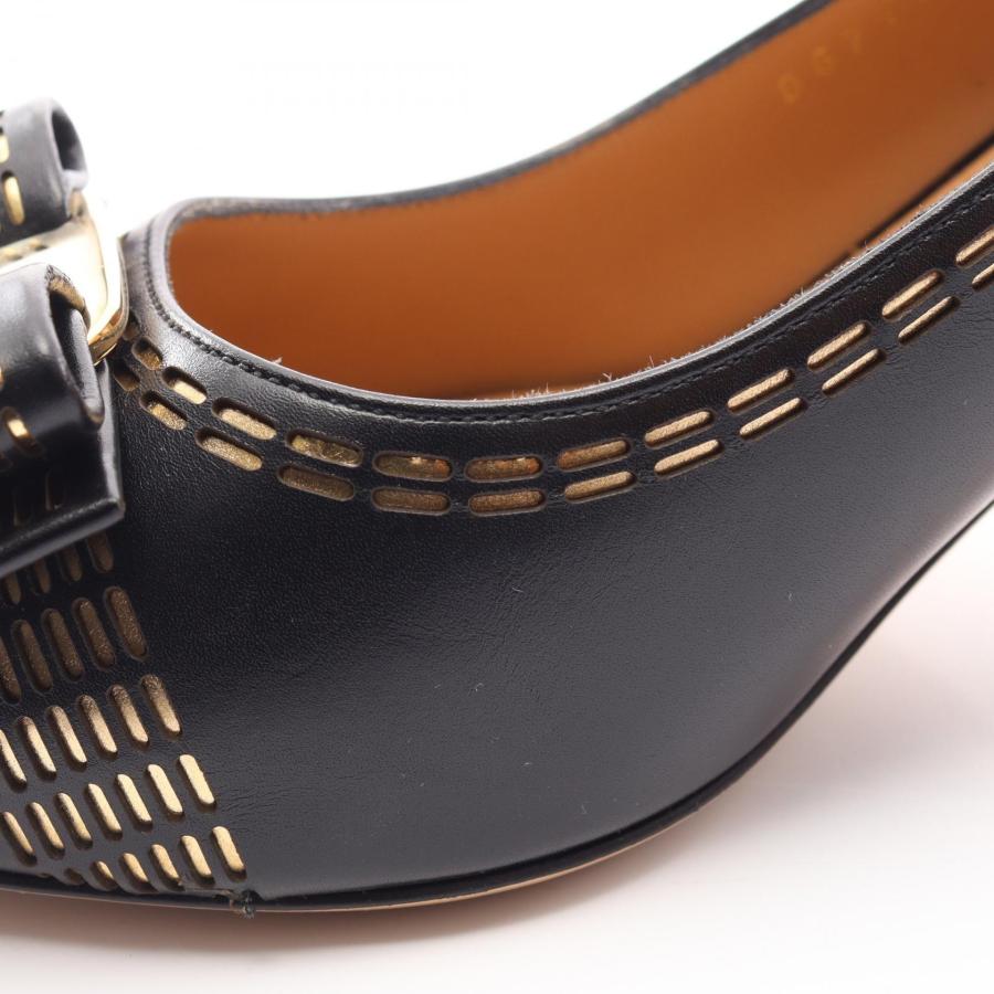 Salvatore Ferragamo ヴァラリボン　オープントゥ　パンプス サルヴァトーレフェラガモ ヴァラリボン オープントゥ ブランドオフ