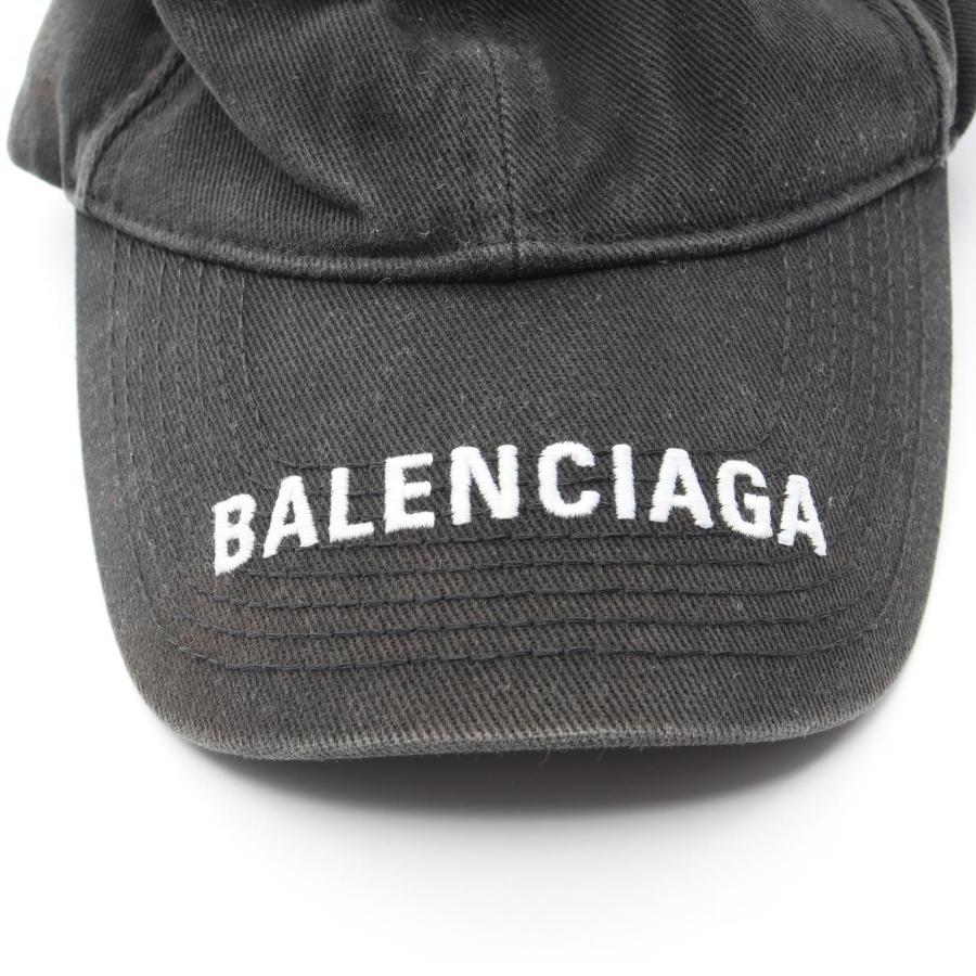 BALENCIAGA（バレンシアガ） ロゴ刺繍 ベースボール ブランドオフ