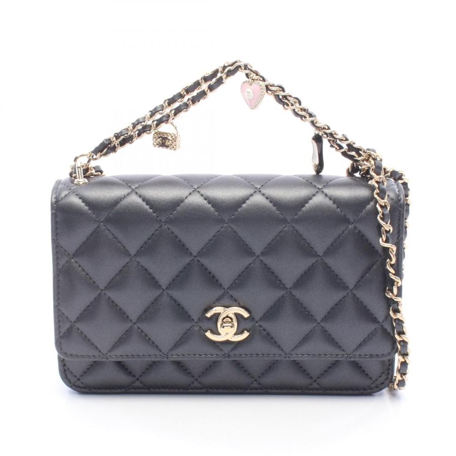 CHANEL（シャネル） マトラッセ ブランドオフ ラムスキン（羊革